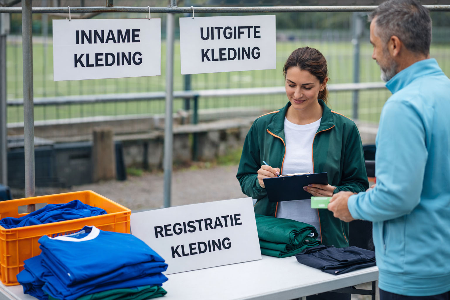 Van rommelige kleedkamers naar gestroomlijnd materiaalbeheer