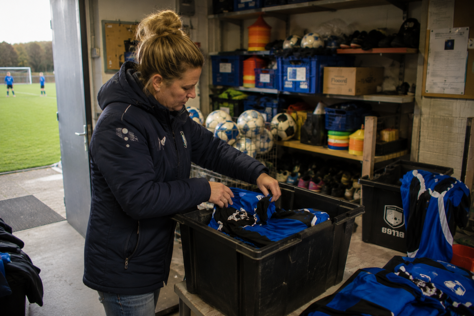 Van kledingbriefjes naar een clubshop die omzet oplevert